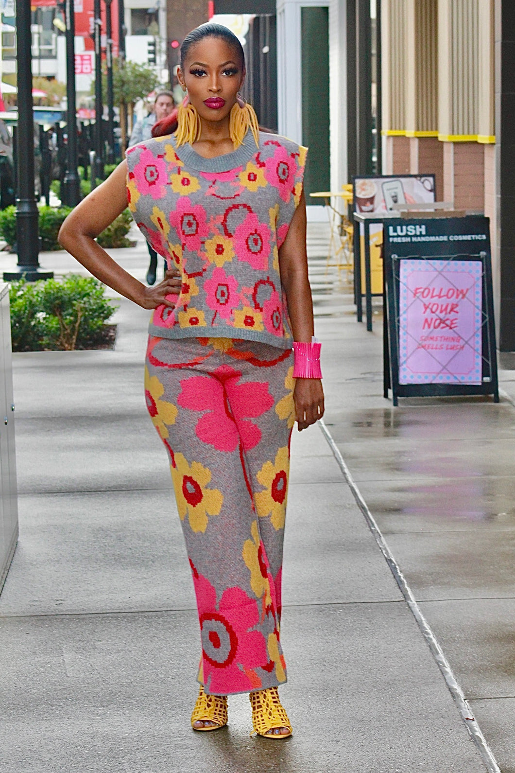 Let’s Get Groovy Sweater Knit Set