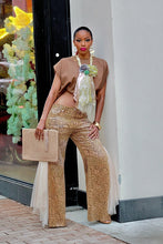 Load image into Gallery viewer, Watch Me Walk Flare Jeans-leo