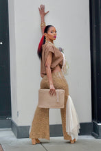 Load image into Gallery viewer, Watch Me Walk Flare Jeans-leo