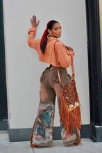 Load image into Gallery viewer, Native Thoughts Wide Leg Corduroy Pants