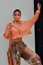 Load image into Gallery viewer, Native Thoughts Wide Leg Corduroy Pants