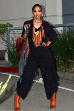 Load image into Gallery viewer, Drawn To You Drawstring Jumpsuit- Multiple Colors