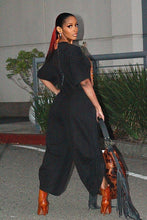 Load image into Gallery viewer, Drawn To You Drawstring Jumpsuit- Multiple Colors