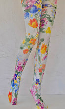 Load image into Gallery viewer, Secret Garden Floral Tights- Multi
