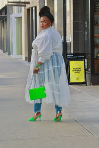 Don't Tulle Around Shirt - Curvy Brat