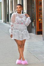 Load image into Gallery viewer, Now You See Me Mini Dress