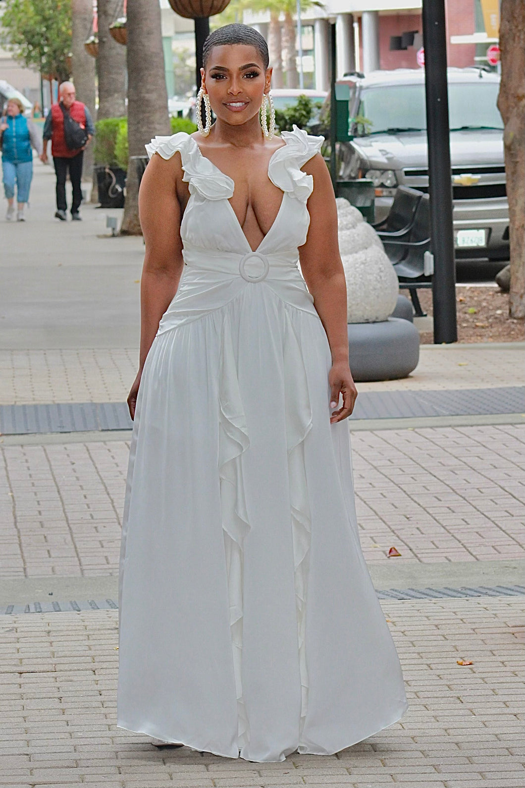 Can't Cut Me Out Maxi Dress