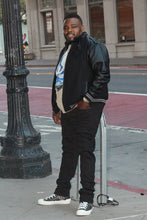 Load image into Gallery viewer, Black Premium Slim Fit Mens Jeans- Gentleman