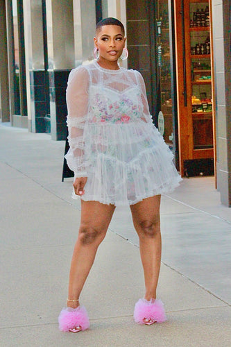 Now You See Me Mini Dress