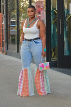 Load image into Gallery viewer, Summer Pastel Flannel Wide Leg Pants