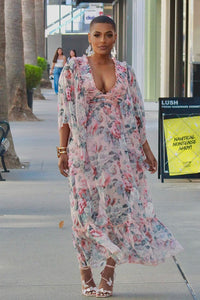 Flow With Me Maxi Dress (Sizes S-3X)