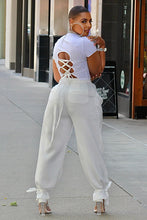 Load image into Gallery viewer, Unbuckable High Waist Trouser- Ivory