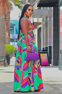 Tropical Girl Skirt Set