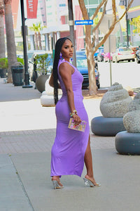 Zip Me Up Maxi Dress- Multiple Colors