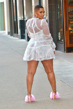 Load image into Gallery viewer, Now You See Me Mini Dress