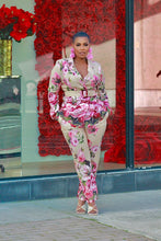 Load image into Gallery viewer, Blush Floral Garden Blazer Set