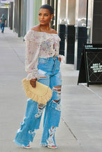 Load image into Gallery viewer, All Ruffled Up Peasant Blouse