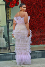 Load image into Gallery viewer, Pretty In Pink Tulle Maxi Dress