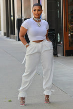 Load image into Gallery viewer, Unbuckable High Waist Trouser- Ivory