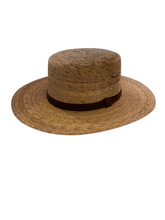 Load image into Gallery viewer, Straw Fedora