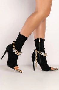 Chain Me Down Bootie