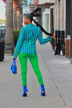 Load image into Gallery viewer, The Grid Double Breasted Blazer