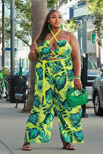 Load image into Gallery viewer, Girl In The Wild Jumpsuit- Curvy Brat