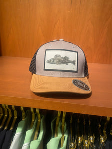Walleye Mens Trucker Hat