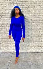 Load image into Gallery viewer, Two Piece V Neck Set - Multiple Colors