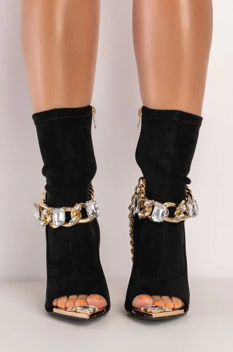 Chain Me Down Bootie