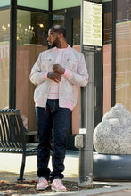 Load image into Gallery viewer, It’s The Bomb Mens Bomber Jacket - Blush