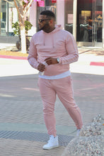 Load image into Gallery viewer, Mens Salmon Track Suit- Blush