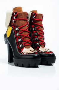 Rock With Me Multi Print Boot